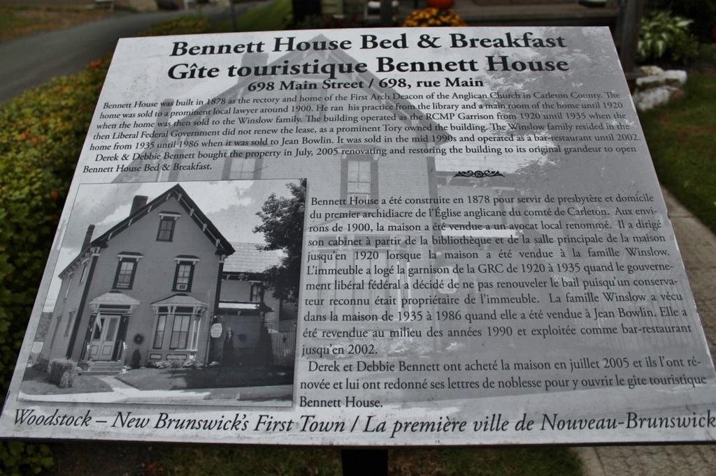 Bennett House B&B Вудсток Екстер'єр фото
