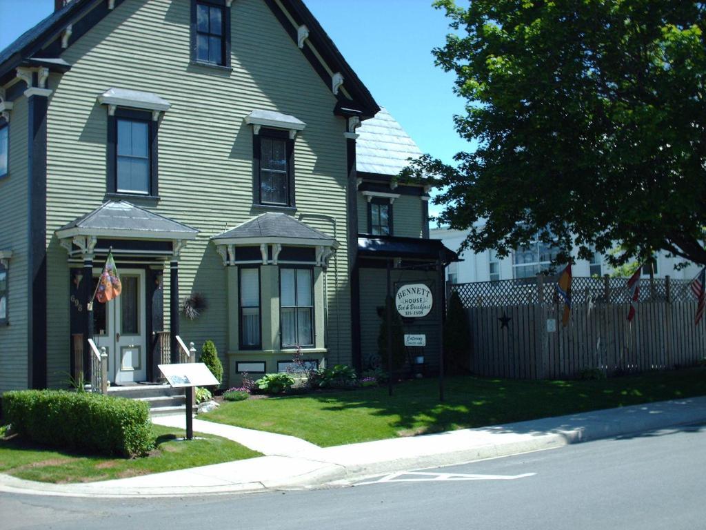 Bennett House B&B Вудсток Екстер'єр фото